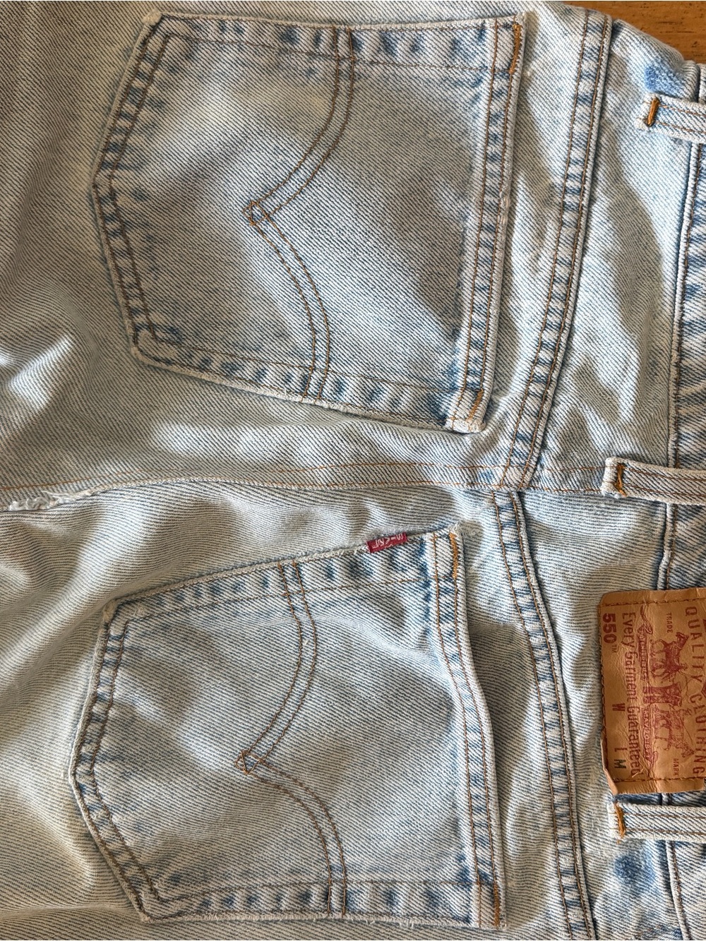 Vintage Levi's 501 Light Blue High-Rise Women's Jeans